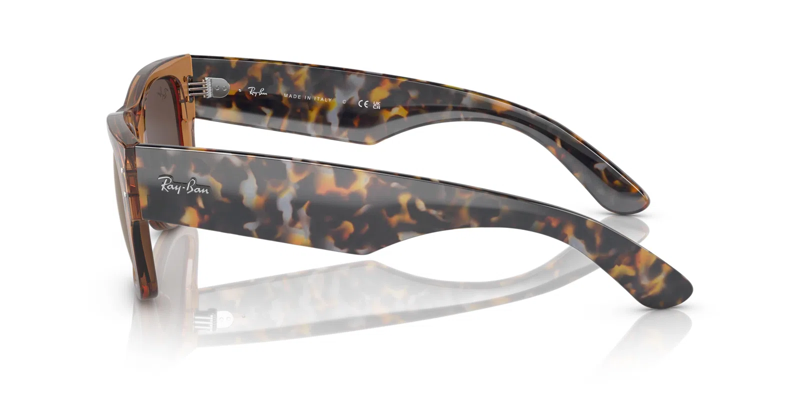 Ray-Ban Mega Wayfarer 0840S Sunglasses - view 105
